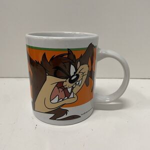 Vintage 90’s TAZ Tazmanian Devil Coffee Mug Tea Cup Looney Tunes RARE